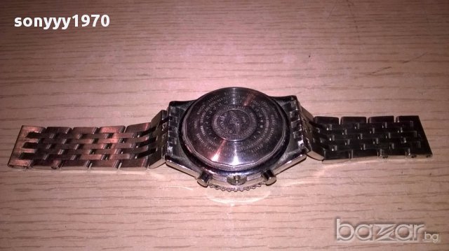 Breitling chronometre navitimer-за ремонт-внос швеицария, снимка 14 - Мъжки - 17777112
