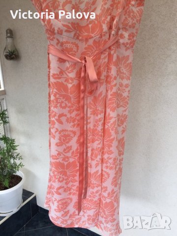 Романтична нежна рокля “прегърни ме”,wrap, снимка 6 - Рокли - 25630351