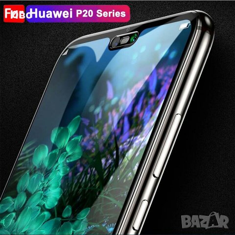 Huawei p20 p20pro p20lite Mate20lite Mate20pro nova3 i  screen protector 5D, снимка 5 - Фолия, протектори - 21685555