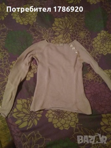 Пуловер Bershka, снимка 4 - Блузи с дълъг ръкав и пуловери - 24945355