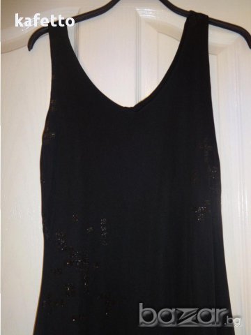 Бална/ официална рокля- черна с брокад, снимка 4 - Рокли - 11359507
