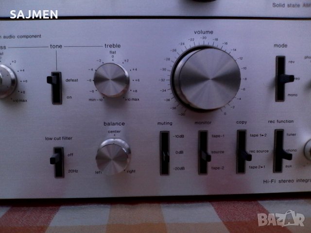 DENON PMA 501 DENON TU501.РЕСИВЪР, снимка 13 - Аудиосистеми - 23129621