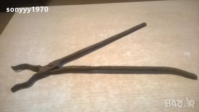 поръчани-ковашки клещи-45см, снимка 4 - Клещи - 24234481