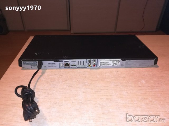 philips bdp5500/12 blu-ray 3d/dvd/usb/hdmi/lan/sd card-france, снимка 14 - Плейъри, домашно кино, прожектори - 21303449