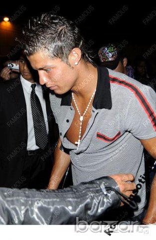 Cristiano Ronaldo Wayne Rooney Rosary Бял Мъжки Гердан Броеница, снимка 4 - Колиета, медальони, синджири - 6470135