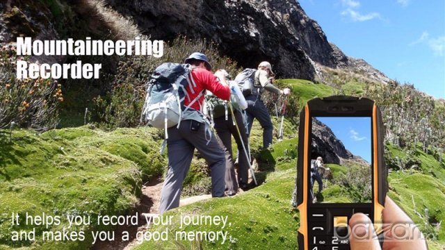 Ударо, Водо и Прахоустойчив Мускулест Паур банк телефон - SUPPU X6000 , снимка 2 - Други - 18405243