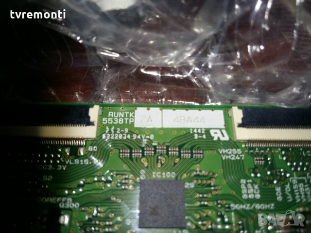 t con Board RUNTK5538TP ZA, снимка 2 - Дистанционни - 21755115