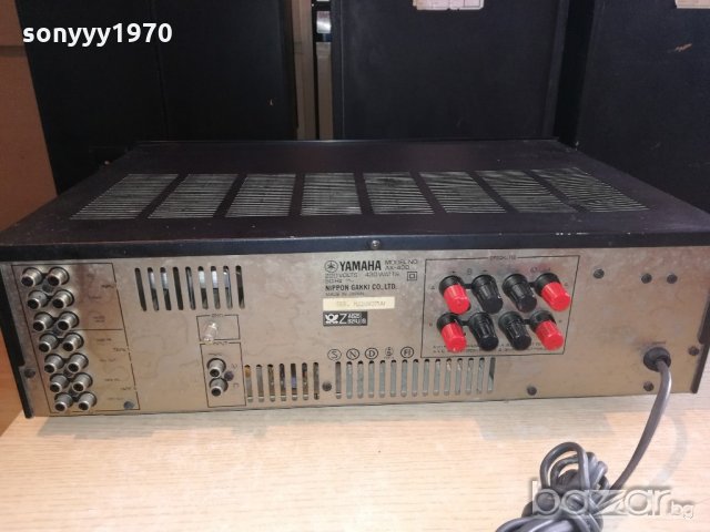 yamaha-amplifier за ремонт части-внос швеицария, снимка 18 - Ресийвъри, усилватели, смесителни пултове - 21273752