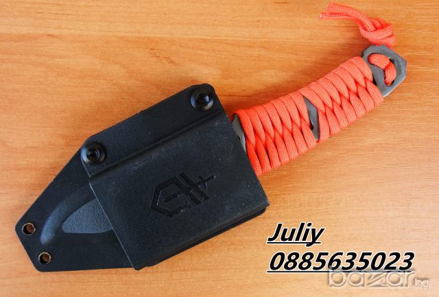 Нож GERBER Bear Grylls Paracord , снимка 14 - Ножове - 12021484