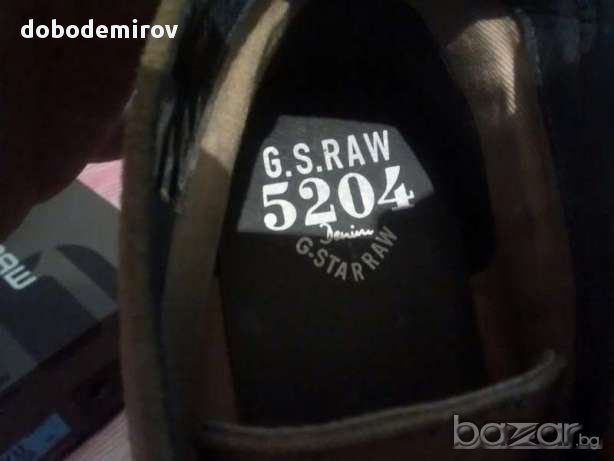 Нови мъжки обувки/боти G-Star Raw PATTON III STATION, снимка 11 - Мъжки боти - 15585978