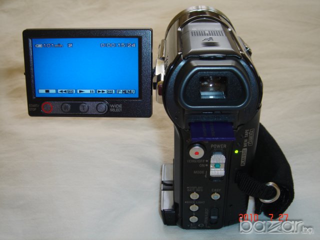 SONY  DCR-PC1000E- дигитална видео камера, снимка 4 - Камери - 4060527