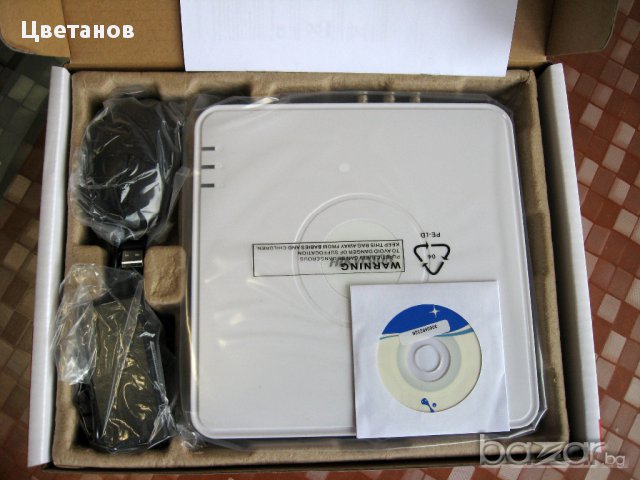 4-канален 1 мегапиксел DVR - HIKVISION  DS-7104HGHI-F1/S