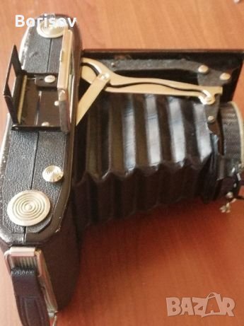 Фотоапарат Zeiss Ikon Nettar, снимка 5 - Антикварни и старинни предмети - 22069632