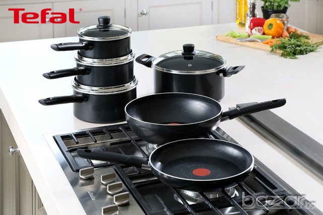 Тиган Tefal Revelation Induction / Индукция, снимка 7 - Съдове за готвене - 21224894
