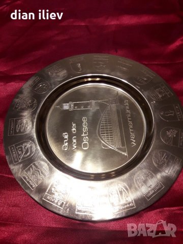 Сувенирна чиния, снимка 17 - Други - 24954570