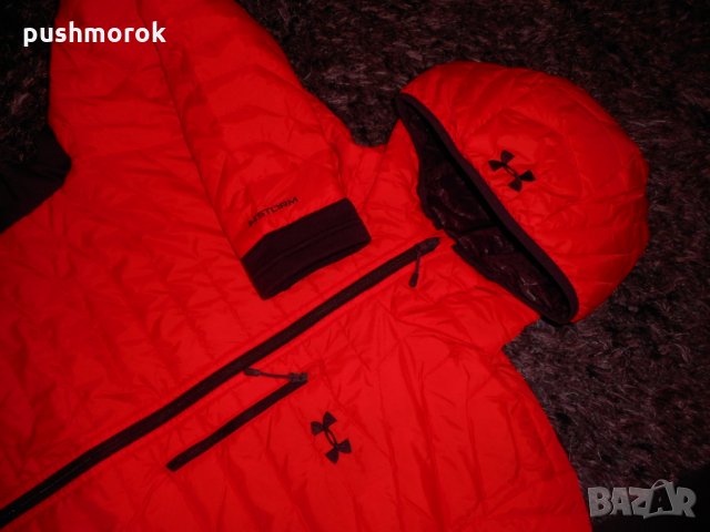Under Armour ColdGear Reactor Hybrid, снимка 2 - Якета - 23763219