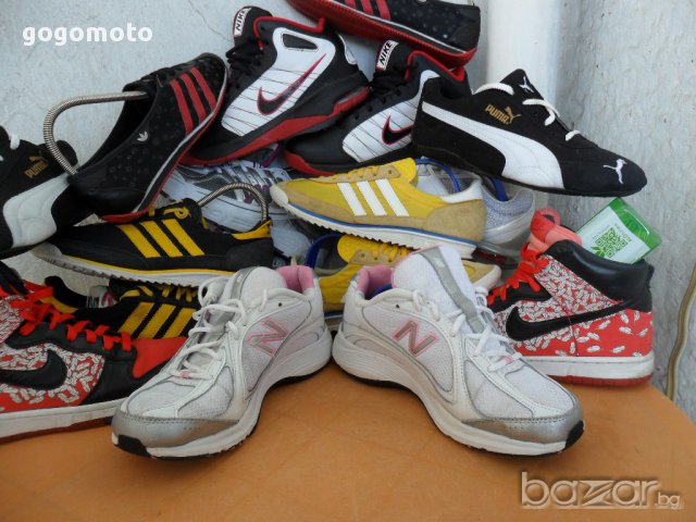 NB NEW BALANCE ORIGINAL 496 walking strike path 40.5,GOGOMOTO.BAZAR.BG ®, снимка 17 - Кецове - 10478255