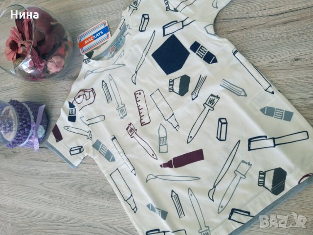 Тениска Mackays памук, снимка 2 - Детски тениски и потници - 25062662