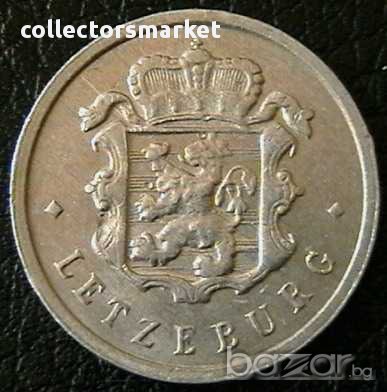 25 центимес 1957, Люксембург, снимка 2 - Нумизматика и бонистика - 9920991