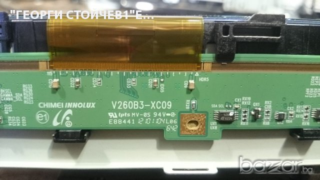 UE26EH4000 СДЕФЕКТЕН ПАНЕЛ, снимка 7 - Части и Платки - 16373777