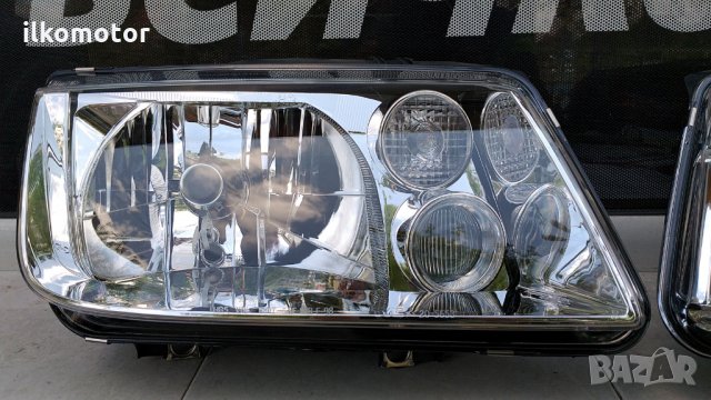 фарове БОРА с халоген фар светлини мигач VW Bora, снимка 2 - Части - 25532197