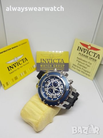 Invicta Subaqua Reserve / Часовник Инвикта Субакуа - МНОГО РЯДЪК МОДЕЛ / 100% оригинален, снимка 8 - Мъжки - 23683974