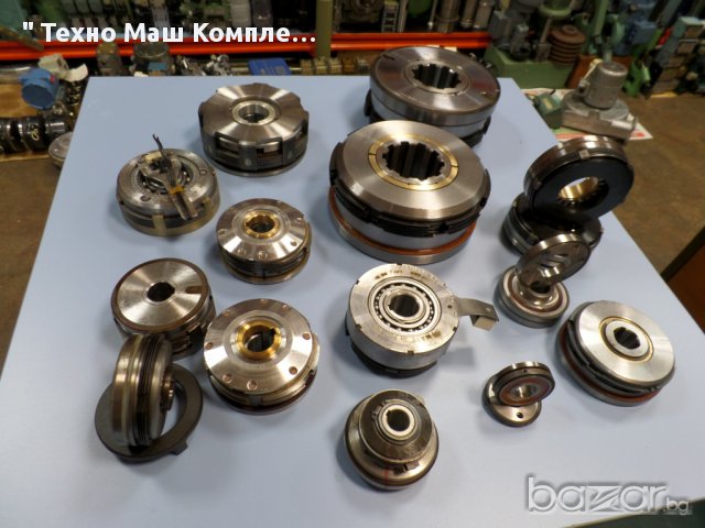  електро-магнитни, механични съединители, снимка 5 - Резервни части за машини - 9104680