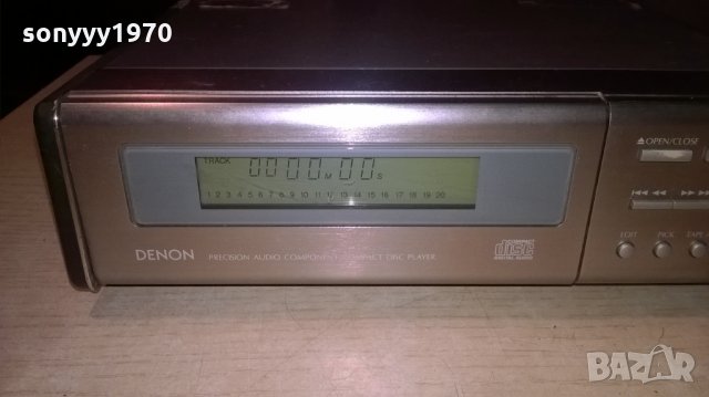 denon-cd made in germany-220в-внос англия, снимка 4 - Ресийвъри, усилватели, смесителни пултове - 22847247