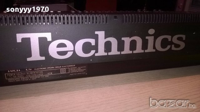 Technics sx-k250 electronic organ-made in japan-внос швеицария, снимка 7 - Синтезатори - 16385426
