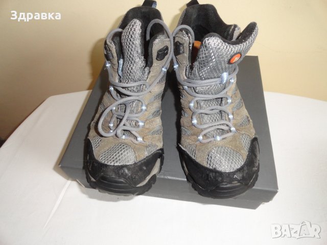 ЗИМНИ БОТИ "МЕРЕЛ- -GORE-TEX 38 номер, снимка 3 - Мъжки боти - 22905796