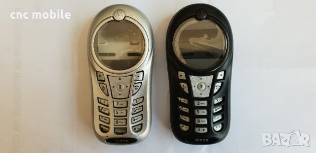 Motorola C115 панел , снимка 1 - Резервни части за телефони - 25860108