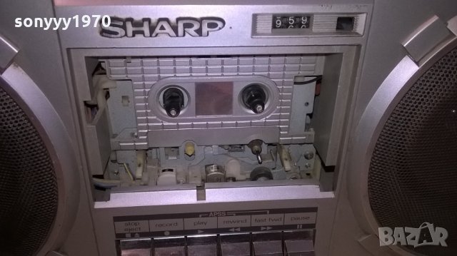 sharp gf-7474z-apss-made in japan-внос швеицария, снимка 8 - Ресийвъри, усилватели, смесителни пултове - 22455103