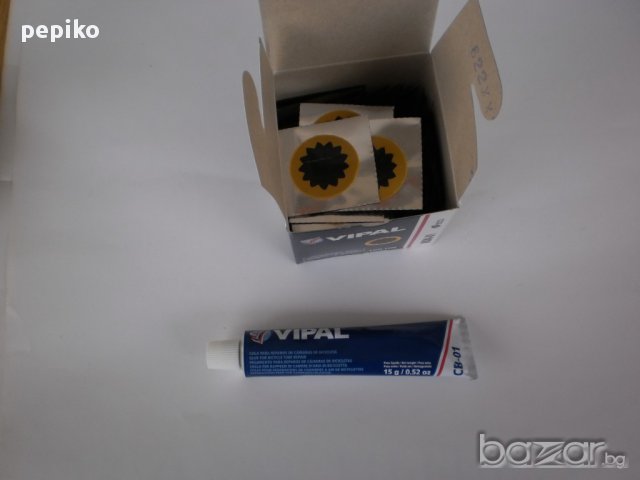 Продавам колела внос от Германия лепенки за велосипедни гуми VIPAL, снимка 5 - Части за велосипеди - 14063372