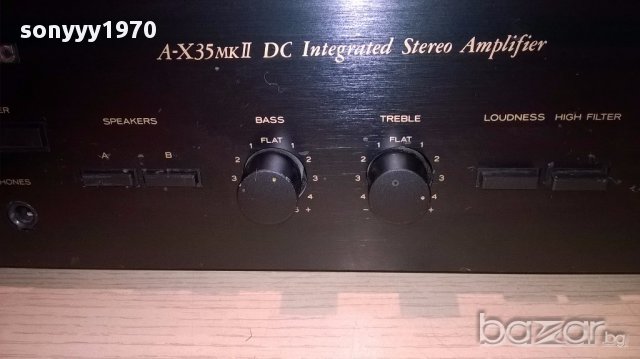 Teac a-x35mkII stereo amplifier-внос швеицария, снимка 6 - Ресийвъри, усилватели, смесителни пултове - 14221847
