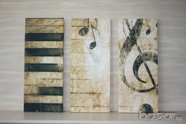 Картина Ноти #086, снимка 2 - Пана - 6413240