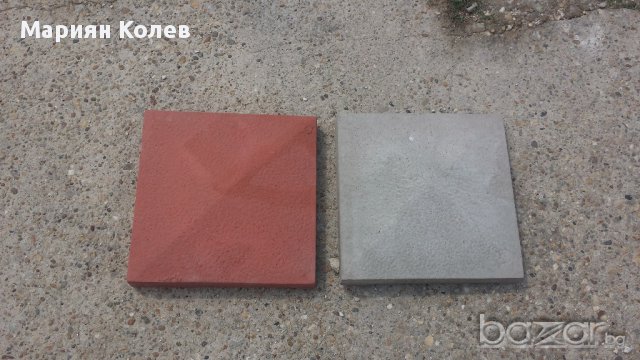 Шапки за колони на бетонови огради