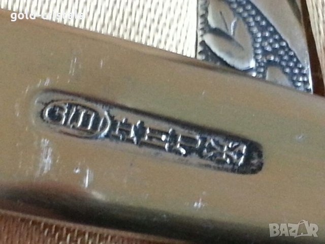 Руски прибори за хранене в кутия, снимка 10 - Антикварни и старинни предмети - 24738425