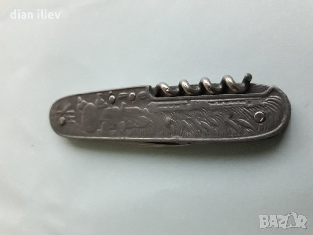 Стара сгъваема Ножка, снимка 4 - Антикварни и старинни предмети - 26202757