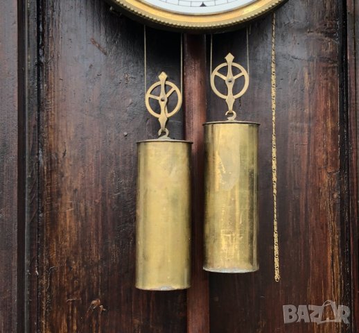 Стенен часовник Gustav Becker Regulator от 1880г., снимка 3 - Други - 13569831