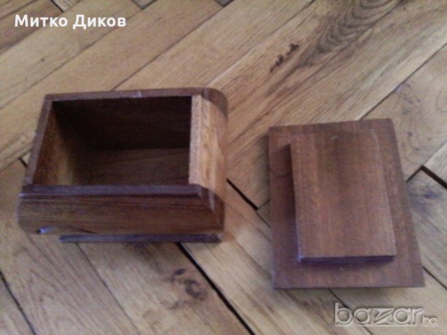 Кутия за бижута с капак, снимка 2 - Декорация за дома - 19292222