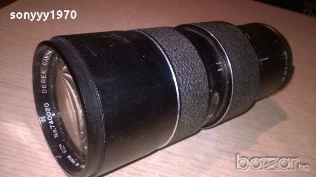 derek gardner automatic-lens made in japan-внос англия, снимка 3 - Обективи и филтри - 19650127