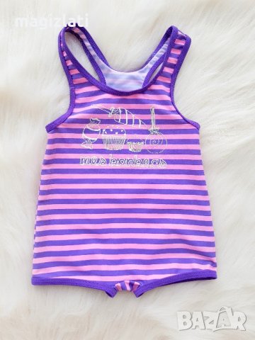 Бански 12-18 месеца, снимка 2 - Бебешки бански - 21984239