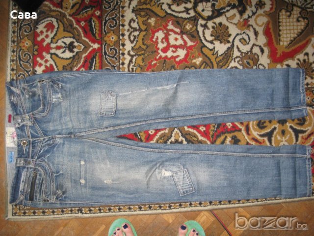 Дънки AUTHENTIC DENIM  дамски,размер36, снимка 2 - Дънки - 19307670