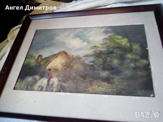 Маслена картина , снимка 4 - Картини - 24148241