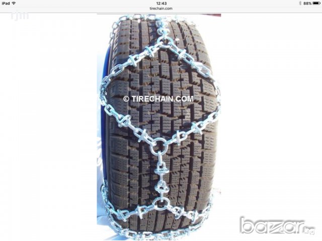 Вериги за сняг235/75R15.  225/75R16 за Джип, снимка 4 - Аксесоари и консумативи - 16600179