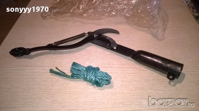 Ножица за клони с въже за високи клони-нова, снимка 3 - Други инструменти - 17604755