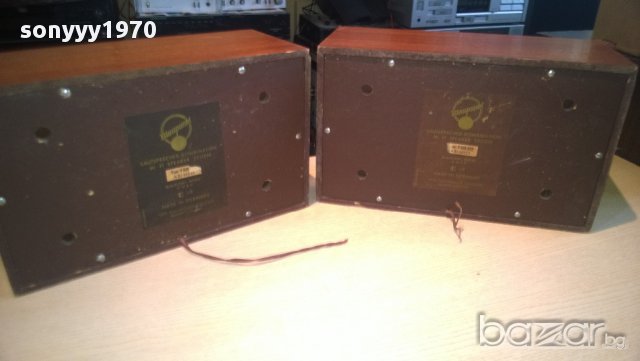 ❤️blaupunkt-retro hi-fi speaker system-4ohms-made in germany-внос швеицария, снимка 6 - Ресийвъри, усилватели, смесителни пултове - 10490441