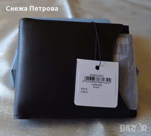 Sкagen Passcase 2 в 1 хоризонтален портфейл, снимка 13 - Портфейли, портмонета - 21805770