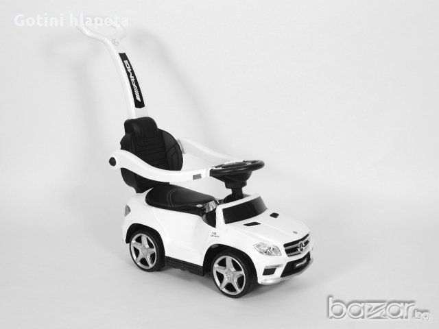 Mercedes GL63 - Кола за бутане, снимка 5 - Детски велосипеди, триколки и коли - 16372373