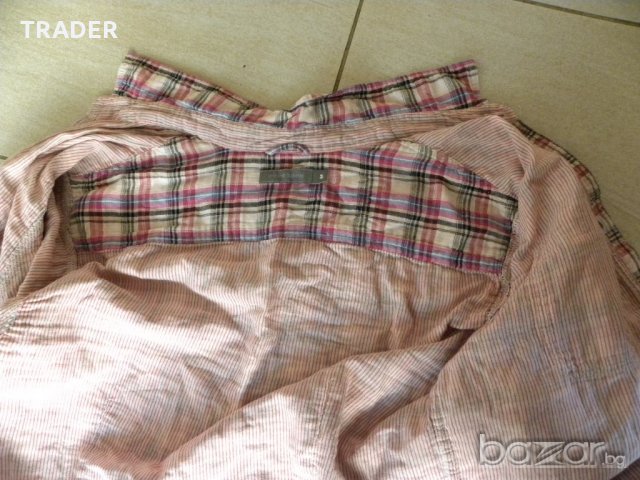 Мъжка риза POCO LOCO, размер L, 100% памук, снимка 3 - Ризи - 19639302